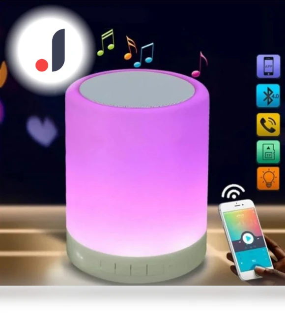 Smart Music Lamp Bluetooth Speaker — Portable Audio, VIGO