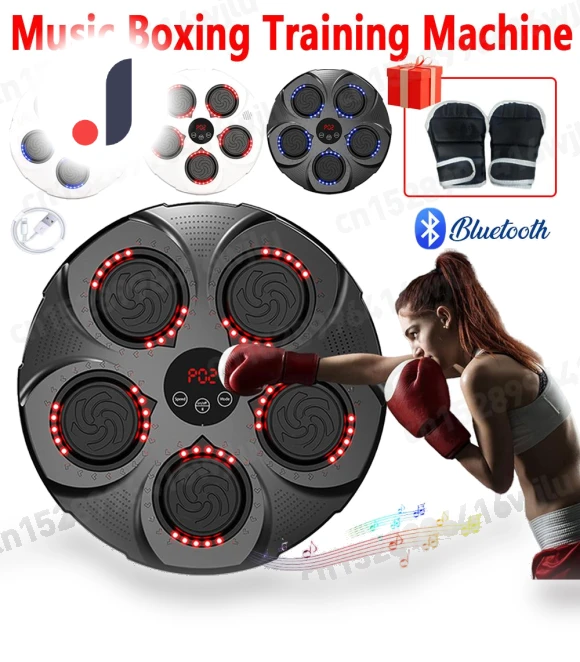Smart Musical Boxing Machine — Boxing Training Gear, Binchi Keji Travel