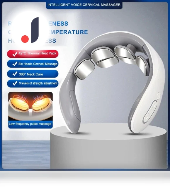 Smart Neck Massager — Back Relief Solutions, yuyongzhi