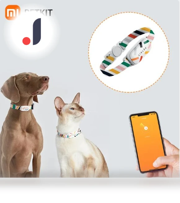 Smart Pet Activity Sleep Monitor — Trackers, PETKIT