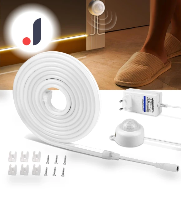 Smart PIR Motion Sensor LED Light — Garden Illumination, MALITAI