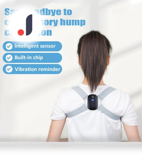 Smart Posture Corrector Belt — Back Braces, Le Er Kang Massagers