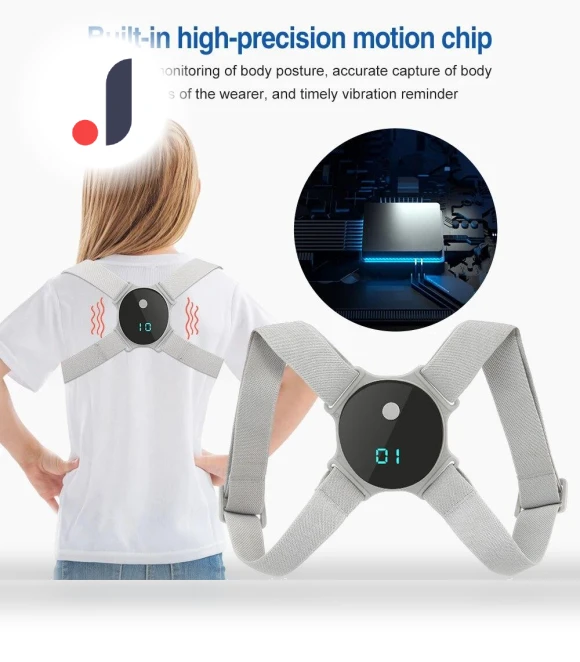 Smart Posture Corrector — Orthopedic Supports & Braces, Binchi Health Technology