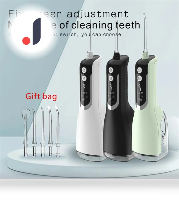 Smart Rechargeable Oral Irrigator — Power Flossers, Kinsei Beauty