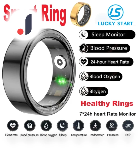 Smart Ring — Smart Rings, Lucky Start Smart watch