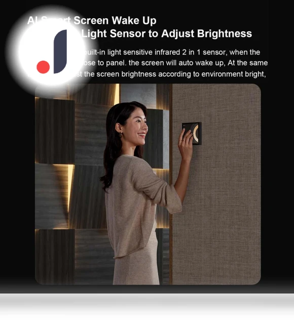 Smart Scene Panel Switch — Smart Home Hubs & Controllers, Aqara