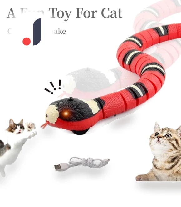 Smart Sensing Snake Cat Toys — Cat Playthings, Aesthetic
