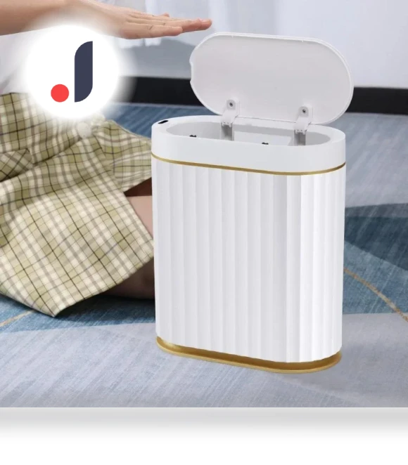 Smart Sensor Narrow Trash Can — Kitchen Cans, GOAT Life