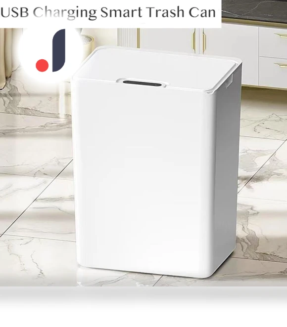 Smart Sensor Trash Can — Kitchen Cans, Love Match