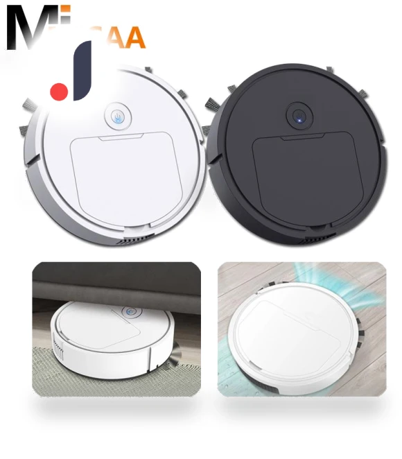 Smart Sweeping Robot Vacuum — Smart Cleaning Robots, MR J