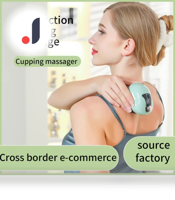 Smart Therapeutic Cupping Massager — Massage Equipment, Saint Health Care