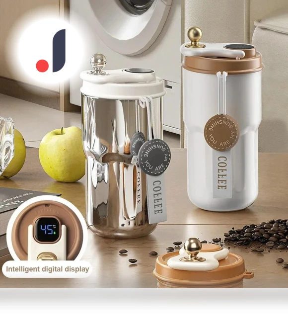 Smart Thermos — Travel Drinkware, CoCo Xili