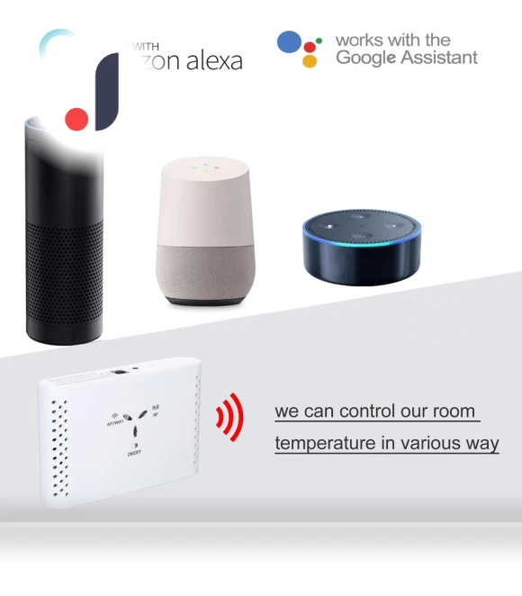 Smart Thermostat Controller — Home Climate Control, Zeblaze
