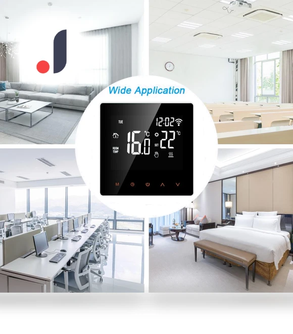 Smart Thermostat — Home Climate Control, Koogeelife