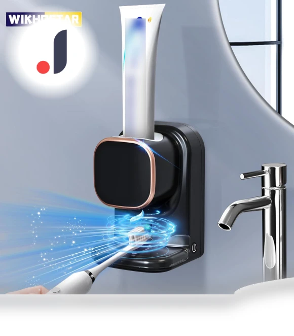 Smart Toothpaste Dispenser — Toothpick Holders, WIKHOSTAR