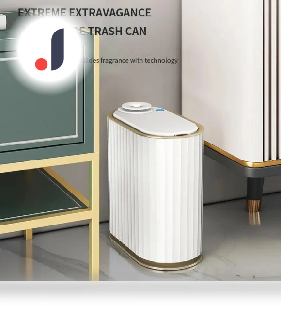 Smart Touch Trash Can with Aromatherapy — Kitchen Cans, GOAT Life