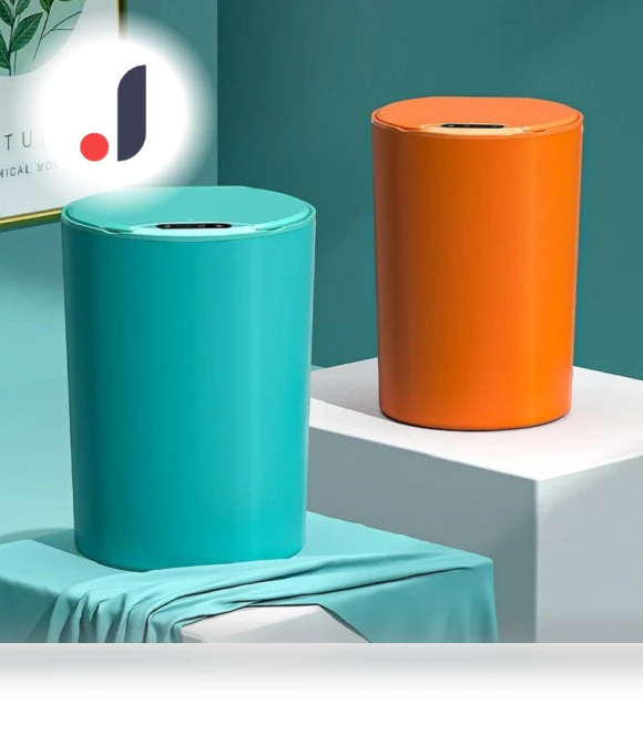 Smart Touch Trash Can — Kitchen Cans, Love Match