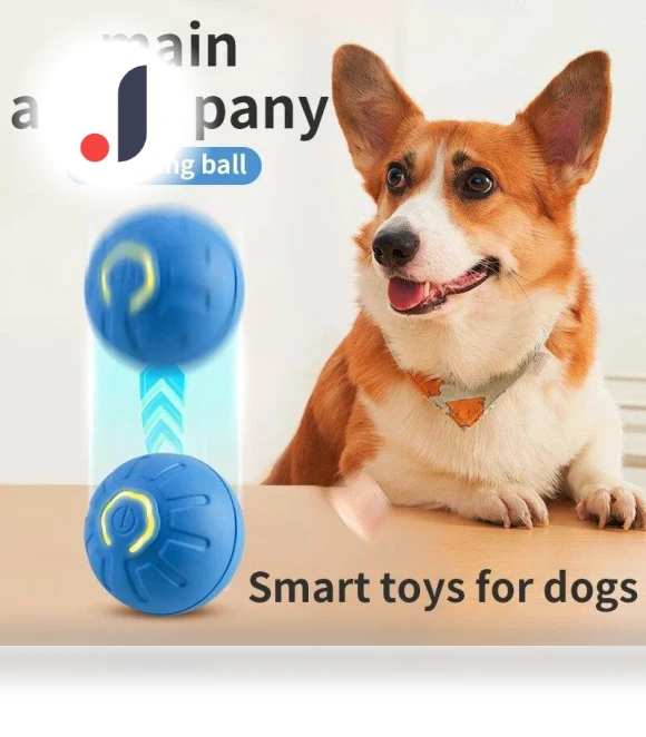 Smart Toy Ball for Dogs — Interactive Animal Companions, Elberta