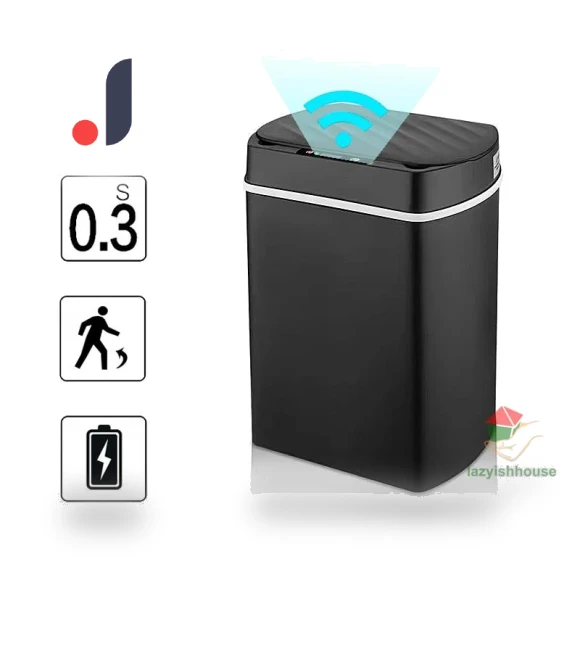 Smart Trash Bin — Kitchen Cans, Healthy life for you