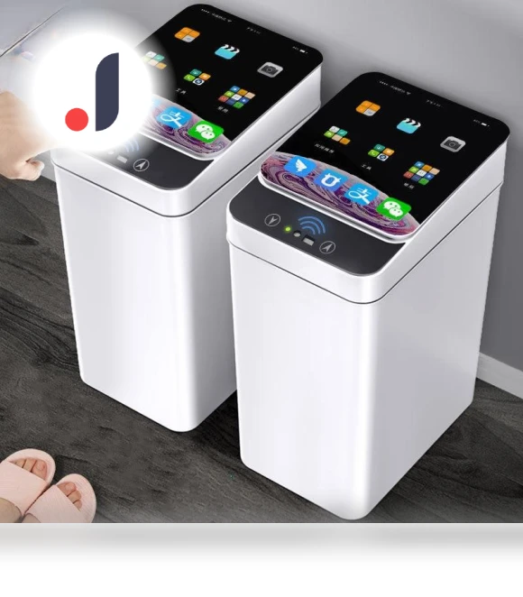 Smart Trash Bin — Kitchen Cans, Explorer Outdoors
