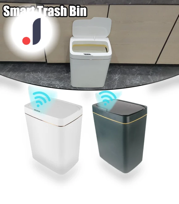 Smart Trash Bin — Kitchen Cans, HOME LOVER