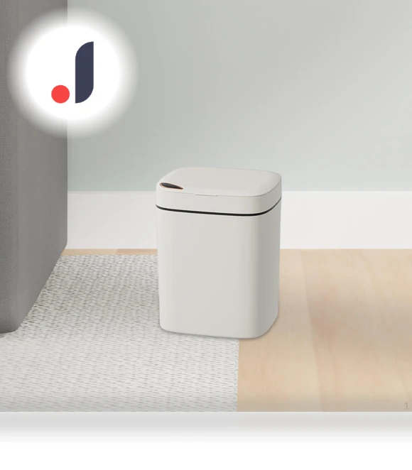Smart Trash Bin — Kitchen Cans, Kitchen Accs