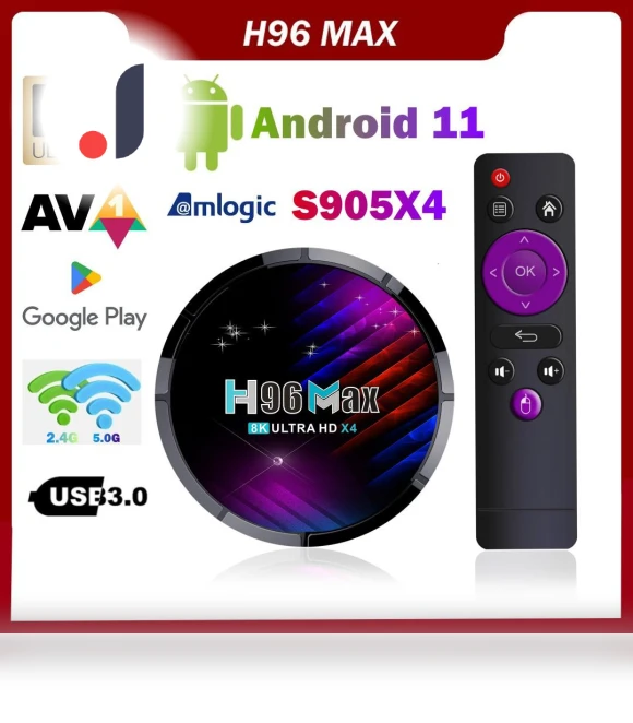 Smart TV Box — Ultra HD Media Players, Top