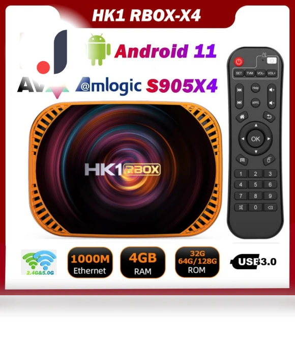 Smart TV Box — Ultra HD Media Players, Top