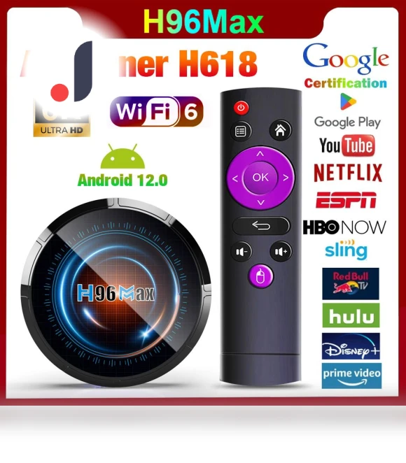 Smart TV Box — Ultra HD Media Players, Top
