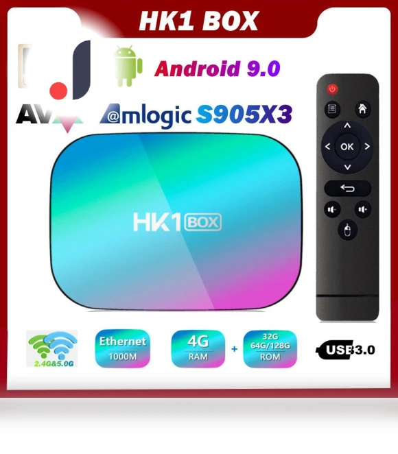 Smart TV Box — Streaming Devices, Top
