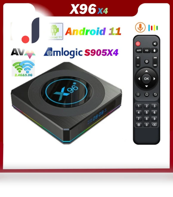 Smart TV Box — Ultra HD Media Players, Top