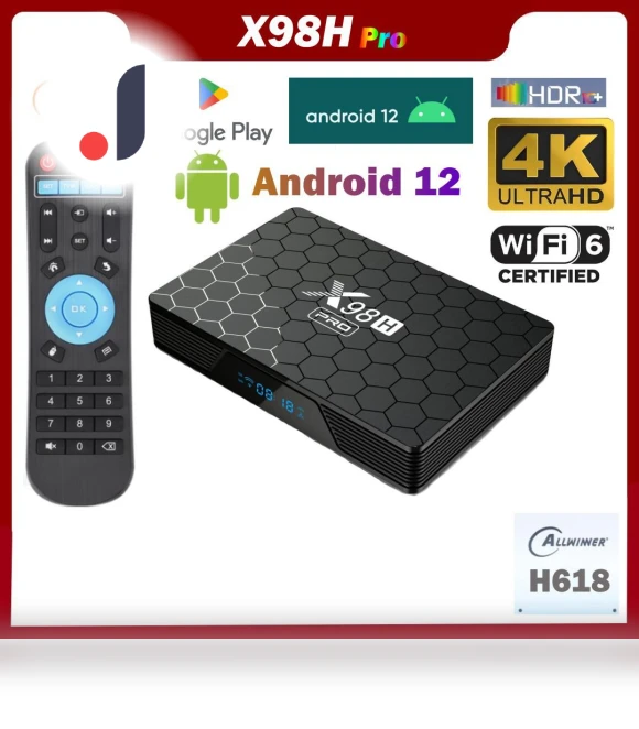 Smart TV Box — Ultra HD Media Players, Top