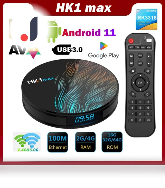 Smart TV Box — Ultra HD Media Players, Top
