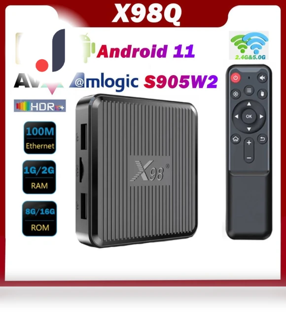 Smart TV Box — Streaming Devices, Top