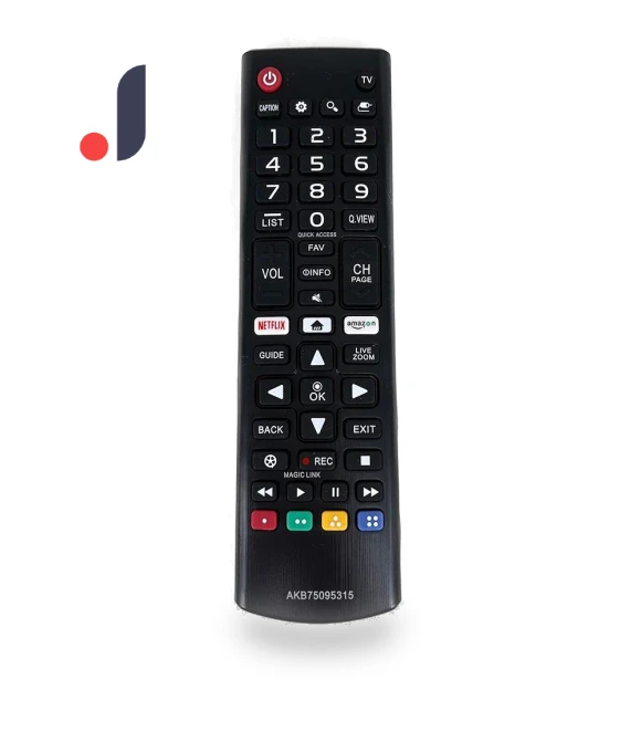 Smart TV Remote Control with LED Backlight — Remote Controls, Axzhk