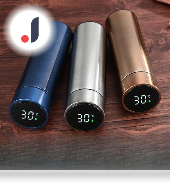 Smart Vacuum Insulated Mug — Beverage Warmers, Binchi Outdoor Equipment