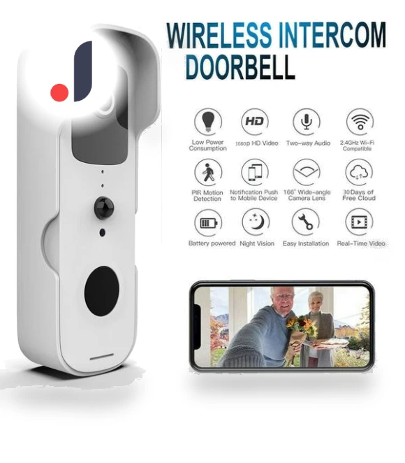 Smart Video Doorbell — Smart Home Security, SDS003