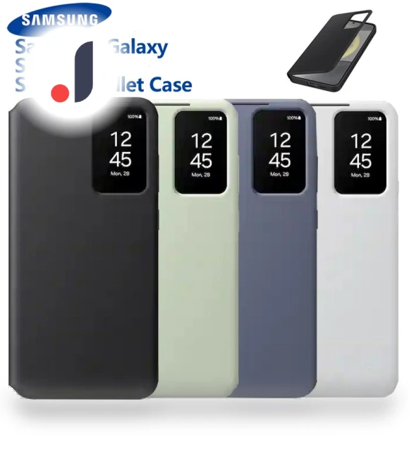 Smart View Wallet Case — Phone Accessories, Samsung