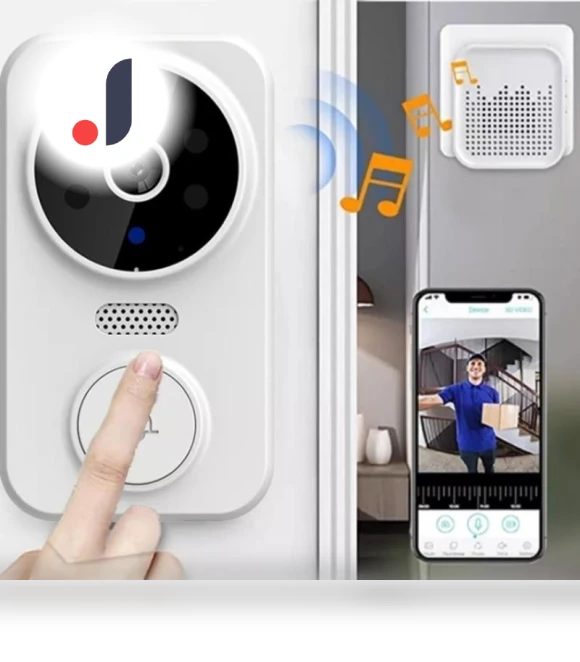 Smart Visual Doorbell — Smart Home Security, LIAESMART