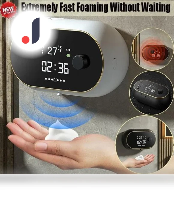 Smart Wall-Mounted Foam Soap Dispenser — Care Dispensers, MDH