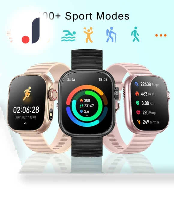Smart Watch with Flashlight — Smartwatches, KaWaLL Fashion