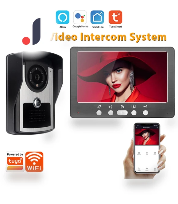 Smart Wi-Fi Doorbell — Smart Home Security, TOMTOP JMS