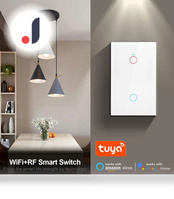 Smart Wi-Fi Switch — Smart Home Modules, MALITAI