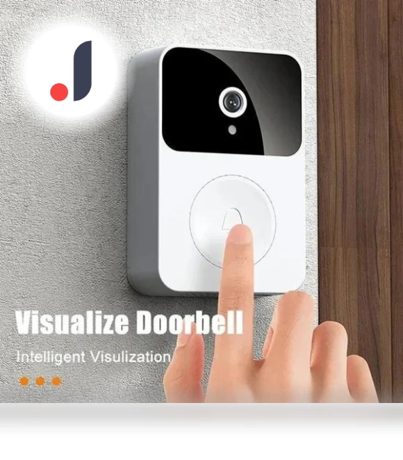 Smart Wi-Fi Video Doorbell Camera — Smart Home Security, SDS003