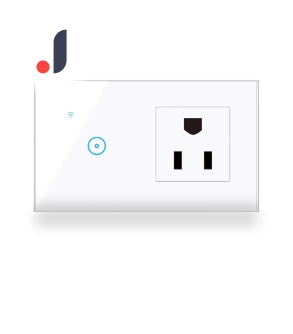 Smart Wi-Fi Wall Socket with Touch Switch — Smart Home Hubs & Controllers, 3d printing machine