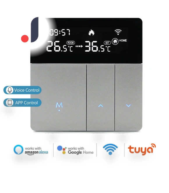 Smart WiFi Thermostat with LCD Display — Home Climate Control, 3d printing machine