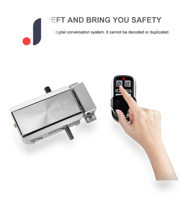 Smart Wireless Door Lock Set — Smart Home Security, Koogeelife