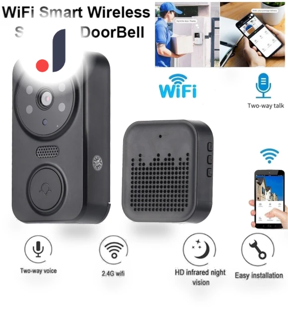 Smart Wireless Doorbell — Smart Home Security, LIAESMART