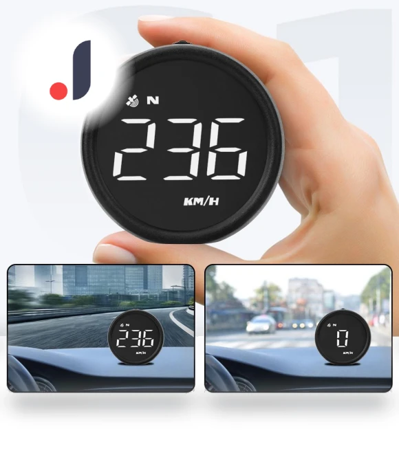 Speed Alarm GPS HUD Display — Car Accessories & Gadgets, LEEPEE Automotive Parts