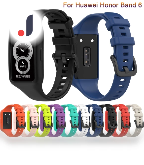 Sport Silicone Replacement Strap — Fitness Bands, SMAEL